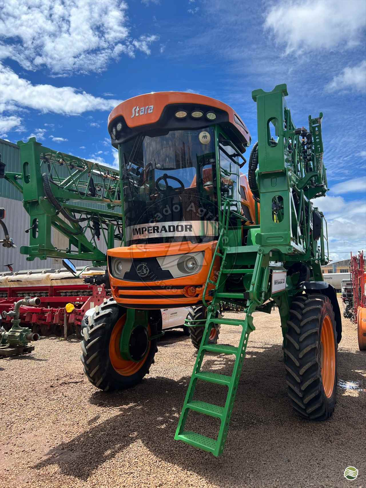 PULVERIZADOR STARA IMPERADOR 3.0 Tração 4x4 Atacado Agrisser VACARIA RIO GRANDE DO SUL RS